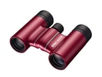 Nikon Aculon T02 8x21 dürbün (8'li, 21 mm ön lens çapı), kırmızı