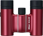 Nikon Aculon T02 8x21 dürbün (8'li, 21 mm ön lens çapı), kırmızı