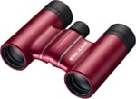Nikon Aculon T02 8x21 dürbün (8'li, 21 mm ön lens çapı), kırmızı