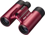 Nikon Aculon T02 8x21 dürbün (8'li, 21 mm ön lens çapı), kırmızı