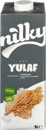 Nilky Yulaf Sütü 1 Lt