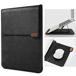 Nillkin Dizüstü Bilgisayar Kılıfı 15,6 inç (3'ü 1 arada), Ayarlanabilir Stand ve Mouse Padli MacBook Kılıfı, 2 Stand Modu, 15 inç Dizüstü Bilgisayar Kılıfı, MacBook Aksesuarları, Chromebook/HP 13-15.6