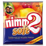 Nımm2 Vitamin İlaveli Meyve Sulu Dolgulu Yumuşak Çiğnenebilir Şekerlemeler 116 Gram