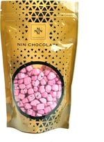 Nin Chocolate Çakıl Taşı Pembe Draje 150g