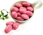Nin Chocolate Pembe Badem Draje 150g
