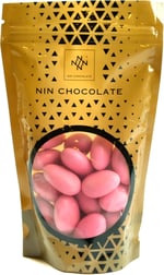 Nin Chocolate Pembe Badem Draje 150g