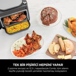 Ninja Combi All in One Multicooker Fırın ve Az Yağlı Pişirici Airfryer 12,5 L