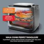 Ninja Combi All-in-One Multicooker, Fırın ve Az Yağlı Pişirici 12,5 L SFP700EU