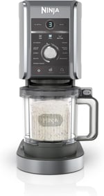 Ninja CREAMi Deluxe 10-in-1 Dondurma ve Frozen Makinesi NC502EU - Seçenekler: 10 in 1 siyah, 13'ü 1 arada