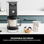 Ninja CREAMi Deluxe 10-in-1 Dondurma ve Frozen Makinesi NC502EU - Seçenekler: 10 in 1 siyah, 13'ü 1 arada