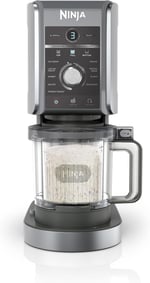 Ninja CREAMi Deluxe 10-in-1 Dondurma ve Frozen Makinesi NC502EU - Seçenekler: 10 in 1 siyah, 13'ü 1 arada
