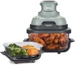 Ninja CRISPi 4-in-1 Taşınabilir Cam Hazneli Pişirme Sistemi, Sage Green