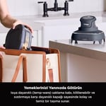 Ninja CRISPi 4-in-1 Taşınabilir Cam Hazneli Pişirme Sistemi - Blue FN101EUGY