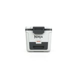 Ninja FrostVault Hard Cooler 28 l, birinci sınıf yalıtımlı soğutma kutusu, 6 güne kadar buz tutar, buzdolabı sıcaklığına sahip entegre kuru saklama çekmece - Seçenekler: Beyaz 28 L, 28L Gri, 42L Beyaz