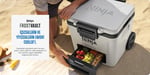 Ninja FrostVault Tekerlekli Cooler 28 Litre Beyaz