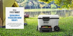Ninja FrostVault Tekerlekli Cooler 42 Litre Beyaz