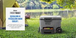 Ninja FrostVault Tekerlekli Cooler 42 Litre Gri