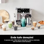 Ninja Luxe Café Pro Series Espresso Makinesi ES701EU - Seçenekler: Pro Siyah, Premier - Gümüş