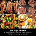 Ninja Sizzle Indoor Grill, Izgara Makinesi GR101EU