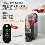 Ninja Slushi FS301 RapidChill Teknolojisine Sahip Profesyonel Yapıcı, 85 Oz İçecek ve Slushie Makinesi, 5 Önceden Ayarlanmış Program, Dondurulmuş Margarita, Frappés ve Daha Fazlası, Premium Vurgular,
