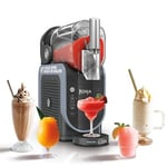 Ninja Slushi FS301 RapidChill Teknolojisine Sahip Profesyonel Yapıcı, 85 Oz İçecek ve Slushie Makinesi, 5 Önceden Ayarlanmış Program, Dondurulmuş Margarita, Frappés ve Daha Fazlası, Premium Vurgular,