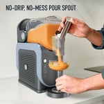 Ninja Slushi FS301 RapidChill Teknolojisine Sahip Profesyonel Yapıcı, 85 Oz İçecek ve Slushie Makinesi, 5 Önceden Ayarlanmış Program, Dondurulmuş Margarita, Frappés ve Daha Fazlası, Premium Vurgular,
