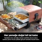 Ninja Woodfire Elektrikli Outdoor Fırın, Artisan Pizza Maker ve BBQ Smoker OO101EU - Seçenekler: OO101EU, OG701EU, OG850EU