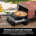 Ninja Woodfire Elektrikli Outdoor Fırın, Artisan Pizza Maker ve BBQ Smoker OO101EU - Seçenekler: OO101EU, OG701EU, OG850EU