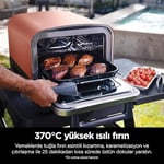Ninja Woodfire Elektrikli Outdoor Fırın, Artisan Pizza Maker ve BBQ Smoker OO101EU - Seçenekler: OO101EU, OG701EU, OG850EU