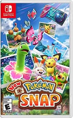 Nintendo New Pokemon Snap Switch Oyunu