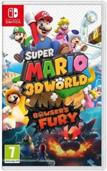 Nintendo Super Mario 3D World + Bowser's Fury Standart Nintendo Anahtarı