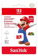 NINTENDO SWITCH 2 MICRO SD CARD SANDISK - MARIO 256GB