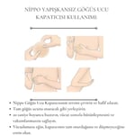 Nippo Vakumlu Göğüs Ucu Kapatıcısı