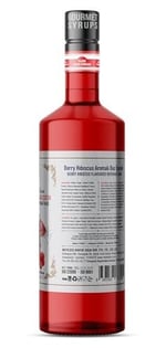 Nish Berry Hibiscus Aromalı Baz İçecek 700 ML - P