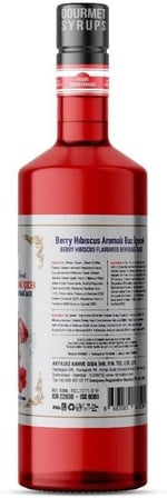 Nish Berry Hibiscus Aromalı Baz İçecek 700 ML