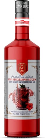 Nish Berry Hibiscus Aromalı Baz İçecek 700 ML - P