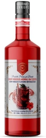 Nish Berry Hibiscus Aromalı Baz İçecek 700 ML