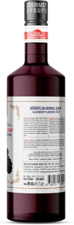 Nish Böğürtlen Aromalı Şurup 700 ML - P