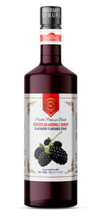 Nish Böğürtlen Aromalı Şurup 700 ML - P