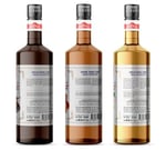 Nish Çikolata, Karamel, Vanilya Aromalı Şurup 3'lü Set (3x700 ml)