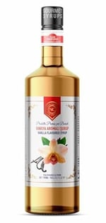 Nish Çikolata, Karamel, Vanilya Aromalı Şurup 3'lü Set (3x700 ml)