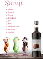 Nish Çikolatalı Kurabiye Aromalı Şurup 700 ML - P