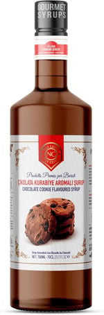 Nish Çikolatalı Kurabiye Aromalı Şurup 700 ML - P