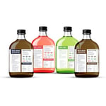 Nish Coffee Cold Brew 4'lü Set (Şekerli-Şekersiz-Berry-Lime) 4x200 ML