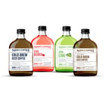 Nish Coffee Cold Brew 4'lü Set (Şekerli-Şekersiz-Berry-Lime) 4x200 ML