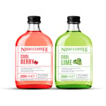 Nish Coffee Cold Brew Aromalı 2'li Set (Berry-Lime) 2x200 ML