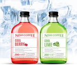 Nish Coffee Cold Brew Aromalı 2'li Set (Berry-Lime) 2x200 ML