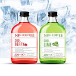 Nish Coffee Cold Brew Aromalı 2'li Set (Berry-Lime) 2x200 ML