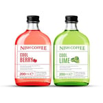 Nish Coffee Cold Brew Aromalı 2'li Set (Berry-Lime) 2x200 ML