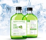 Nish Coffee Cold Brew Lime Aromalı İçecek 200 ML